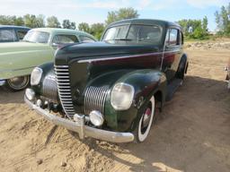 1939 Nash Ambassador 2dr Sedan