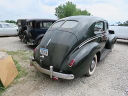 1939 Nash Ambassador 2dr Sedan