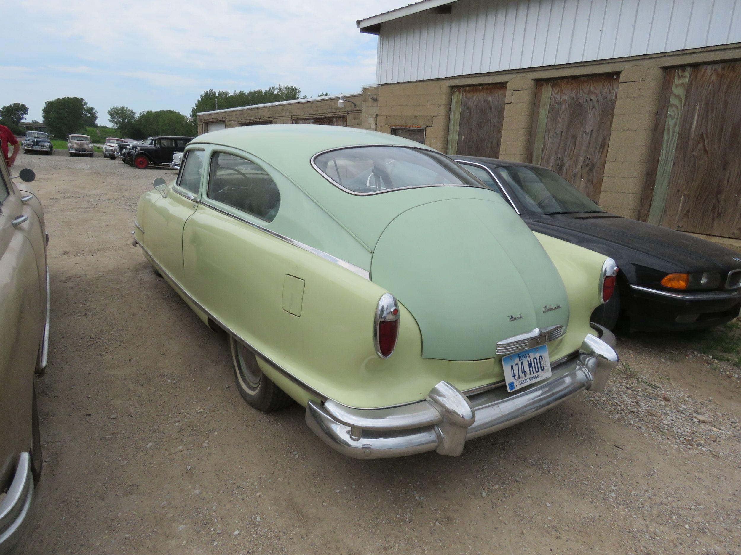 1951 Nash Ambassador 2dr Sedan