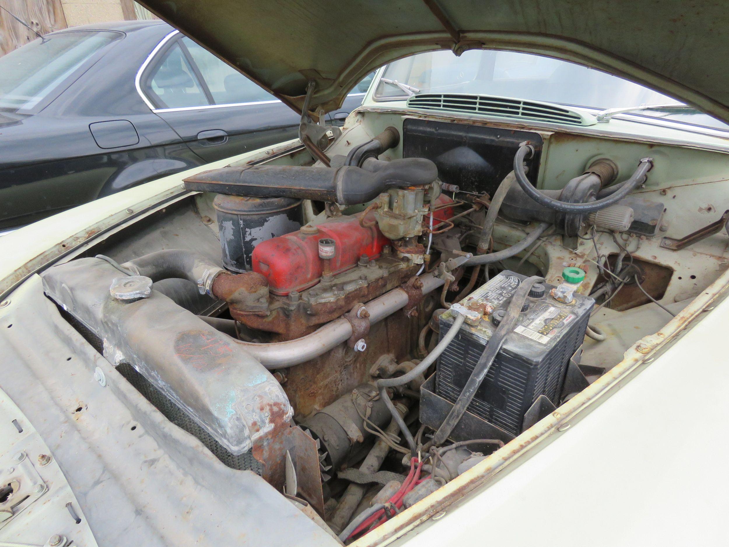 1951 Nash Ambassador 2dr Sedan