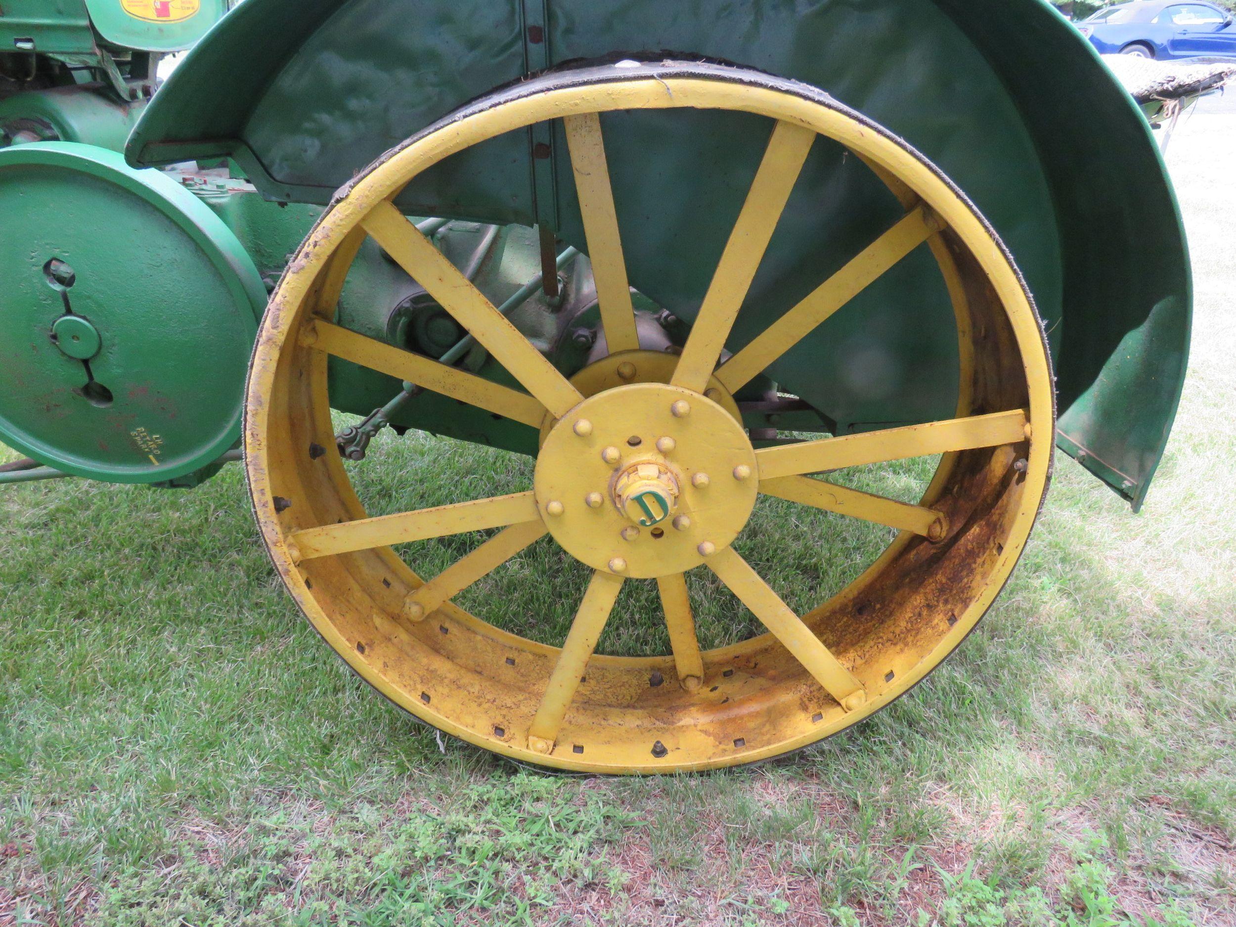 1927 John Deere D Tractor