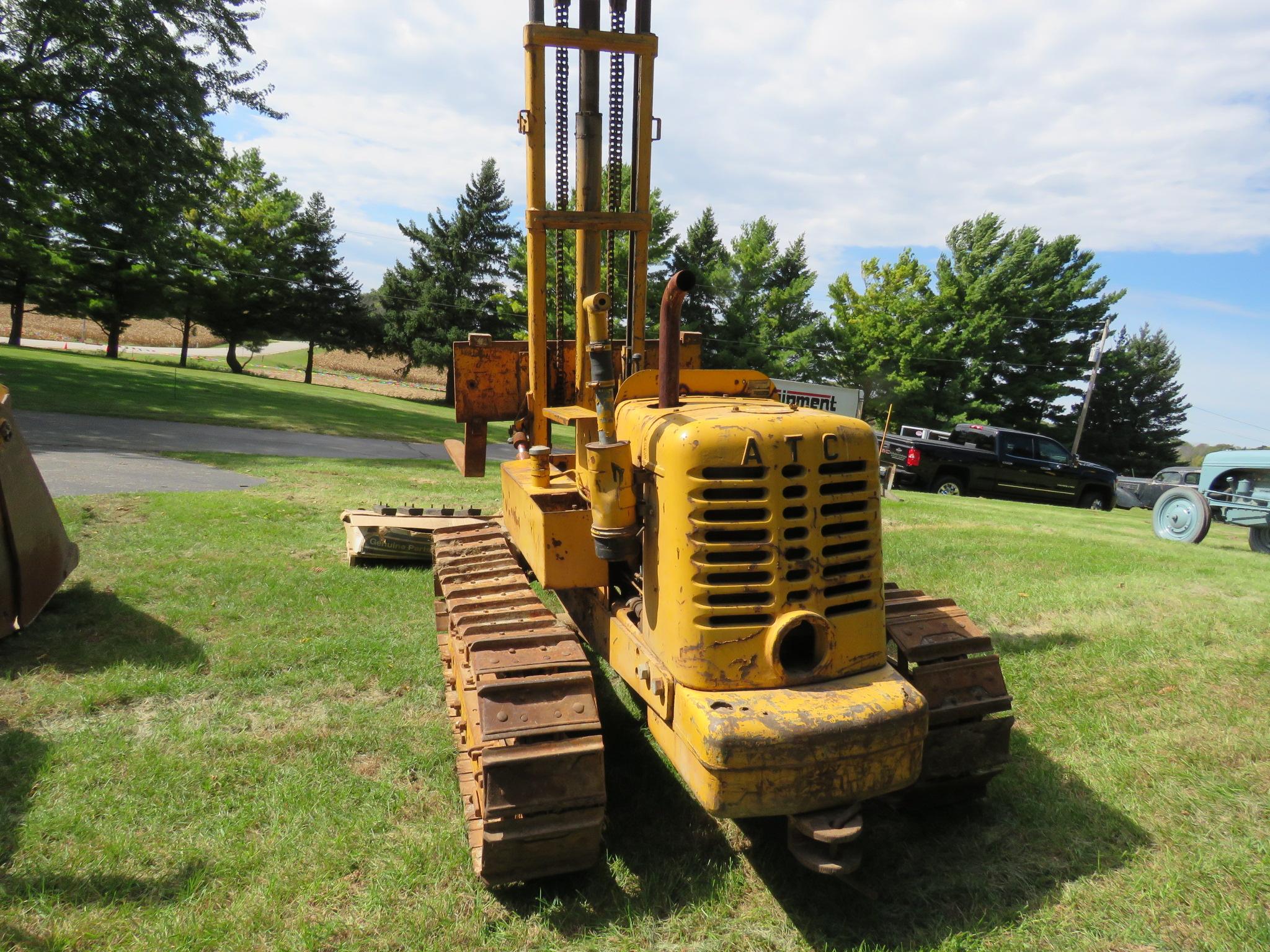 1952 American Tractor Company M Series TerraTRac Tractor