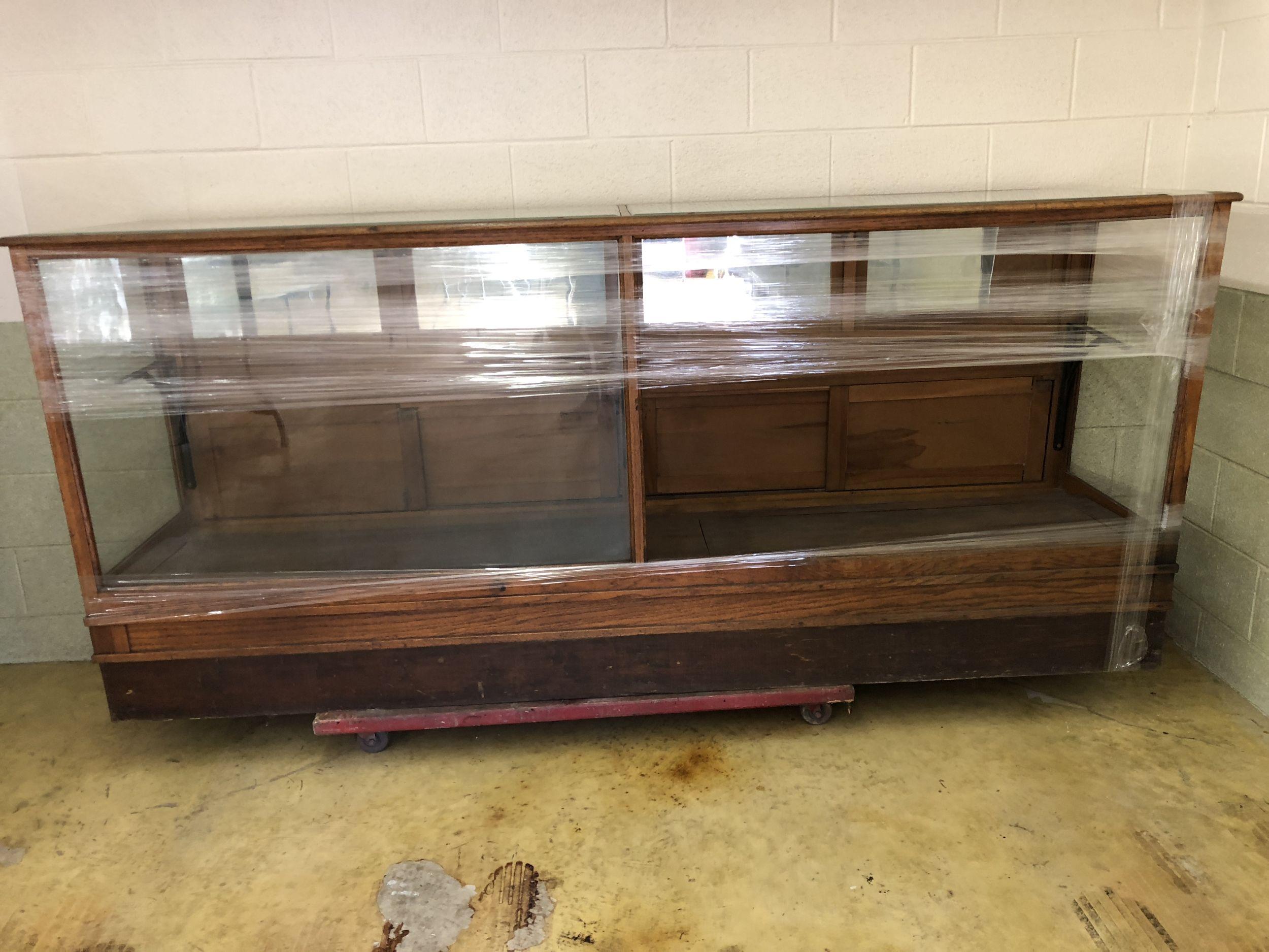 Antique Store Display Case