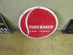 Studebaker Porcelain Sign