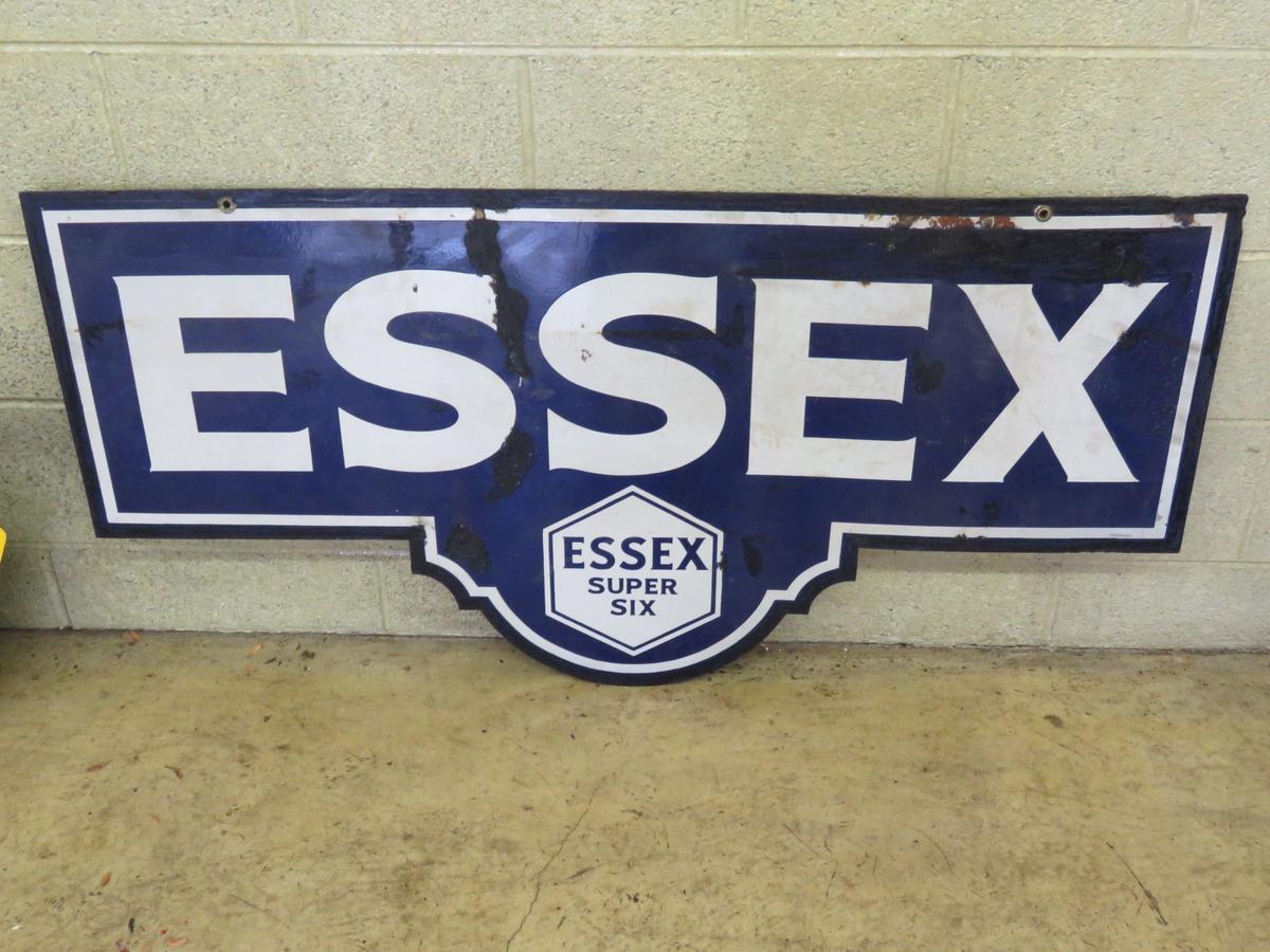 Hudson-Essex Porcelain Sign