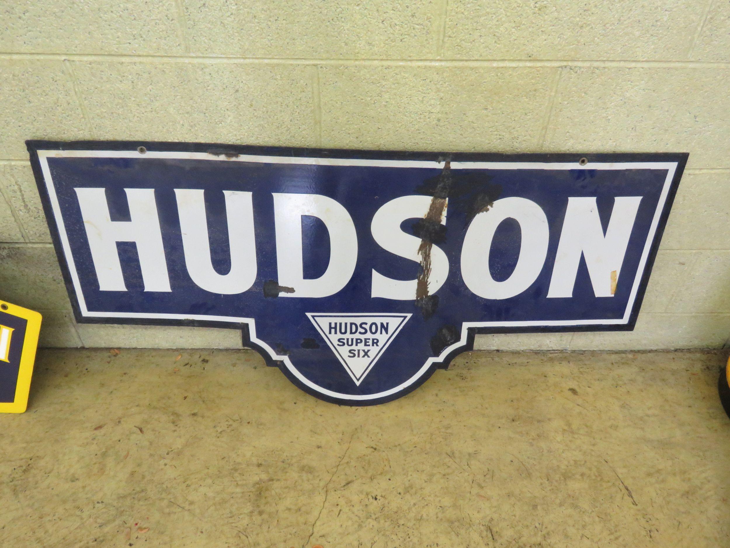 Hudson-Essex Porcelain Sign