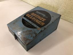 Boston Bronze Bearing in Mretal Box 10 3/4 X 14 3/4 x 6 inches