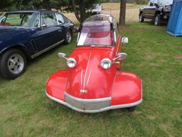 1959 Messerschmitt      KR-200 BubbleTop Coupe