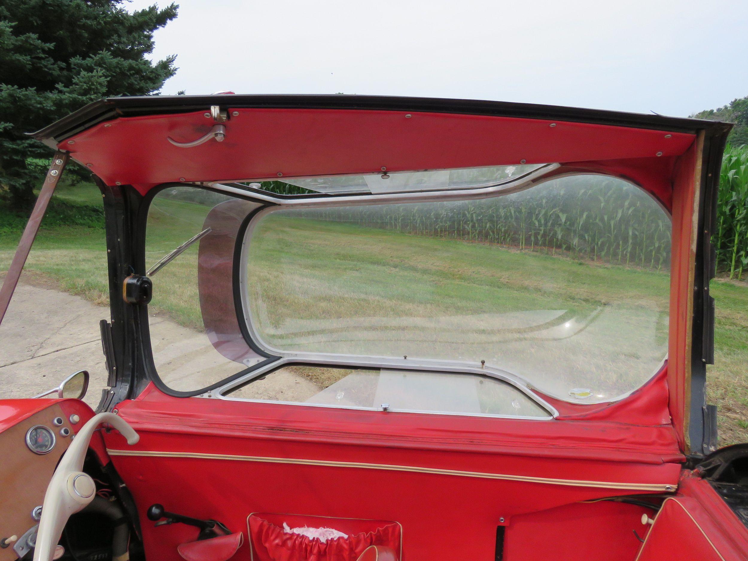 1959 Messerschmitt      KR-200 BubbleTop Coupe