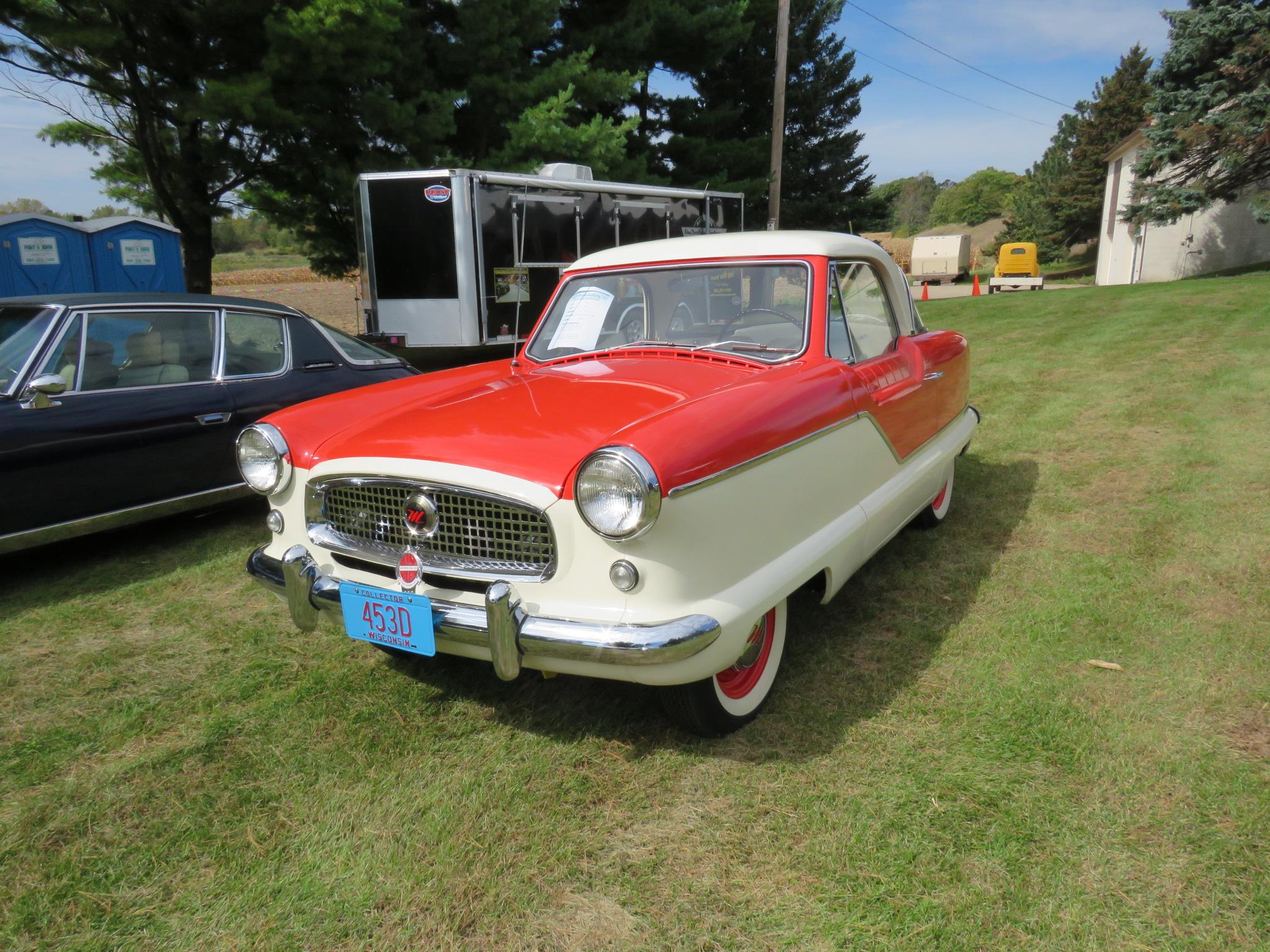 1961 Nash Metropolitan Coupe