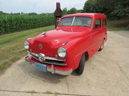 1951 Crosley Super 2dr Station wagon