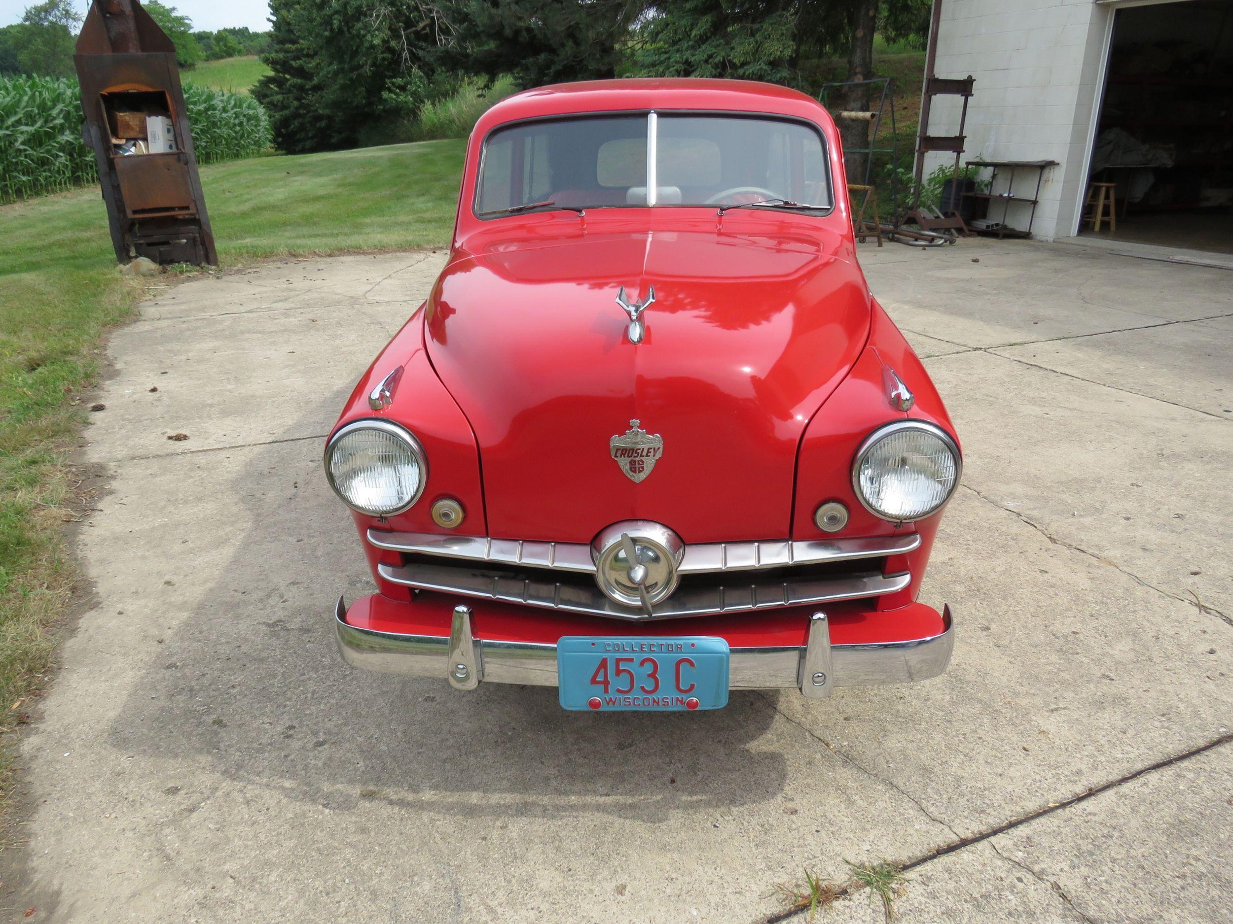 1951 Crosley Super 2dr Station wagon