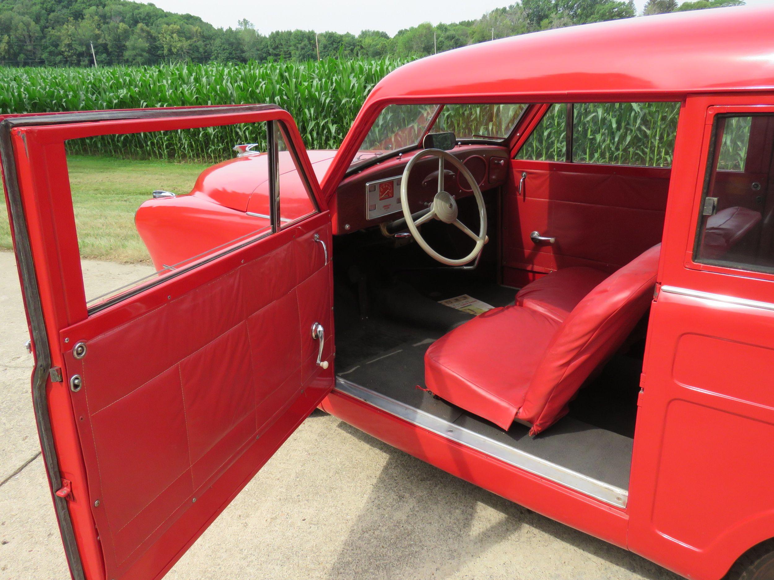 1951 Crosley Super 2dr Station wagon