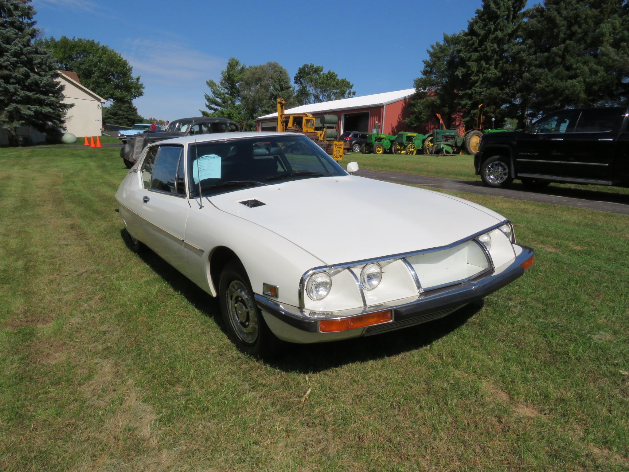 1972 Citroen SM Coupe