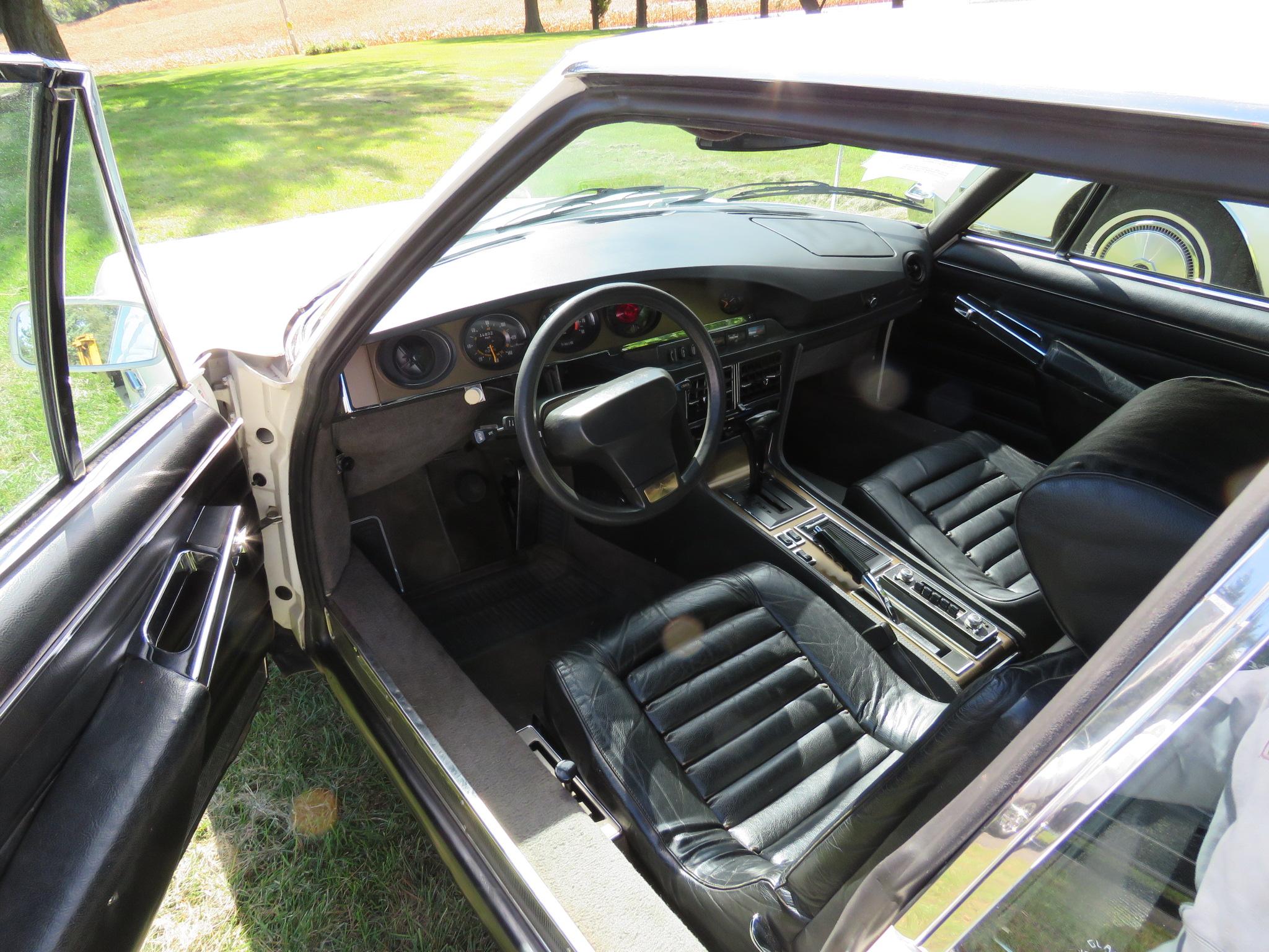 1972 Citroen SM Coupe