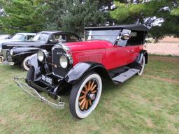 1922 Packard Series 126 Single Six touring Car