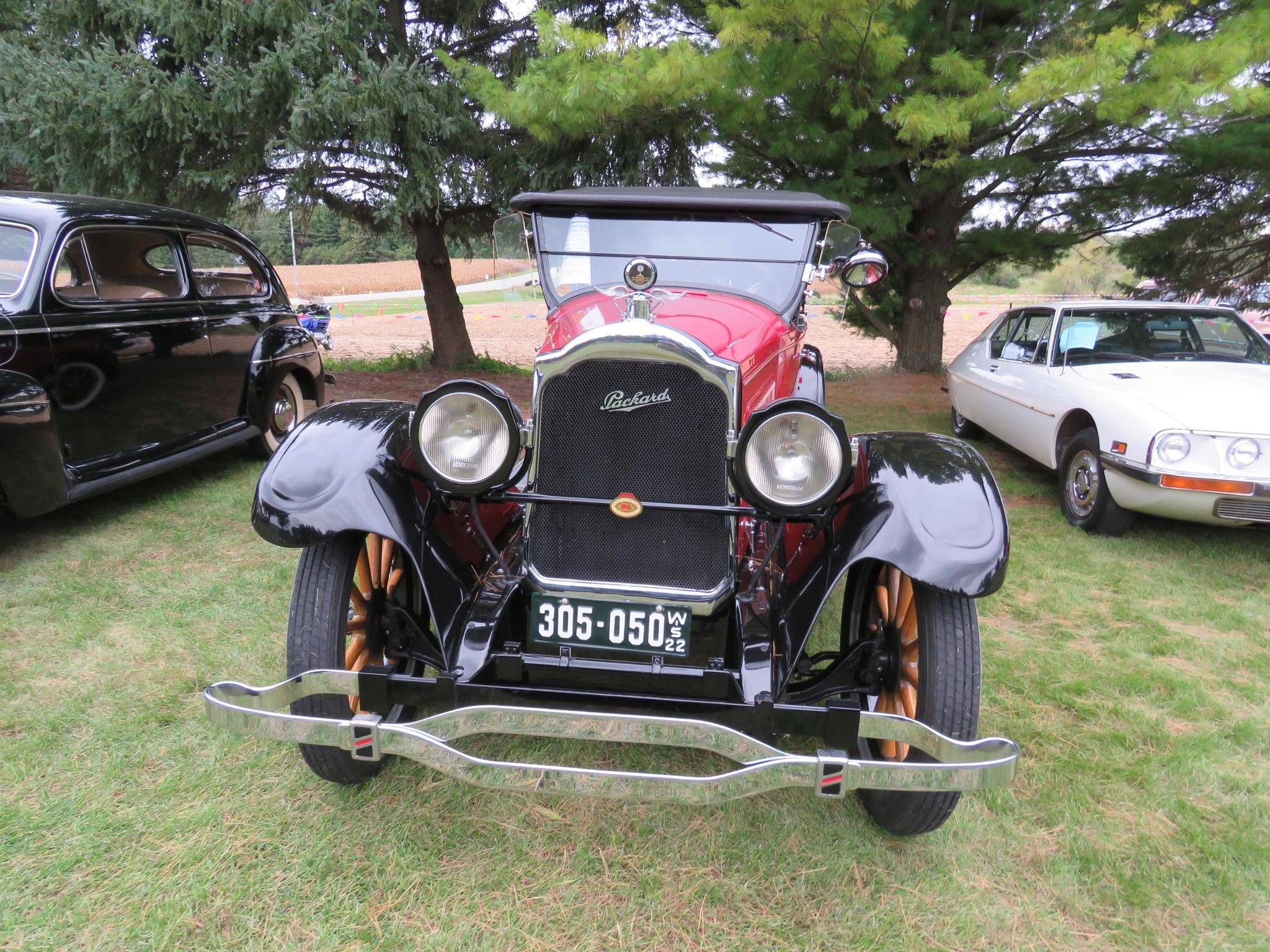 1922 Packard Series 126 Single Six touring Car