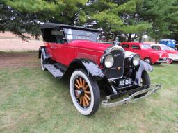 1922 Packard Series 126 Single Six touring Car