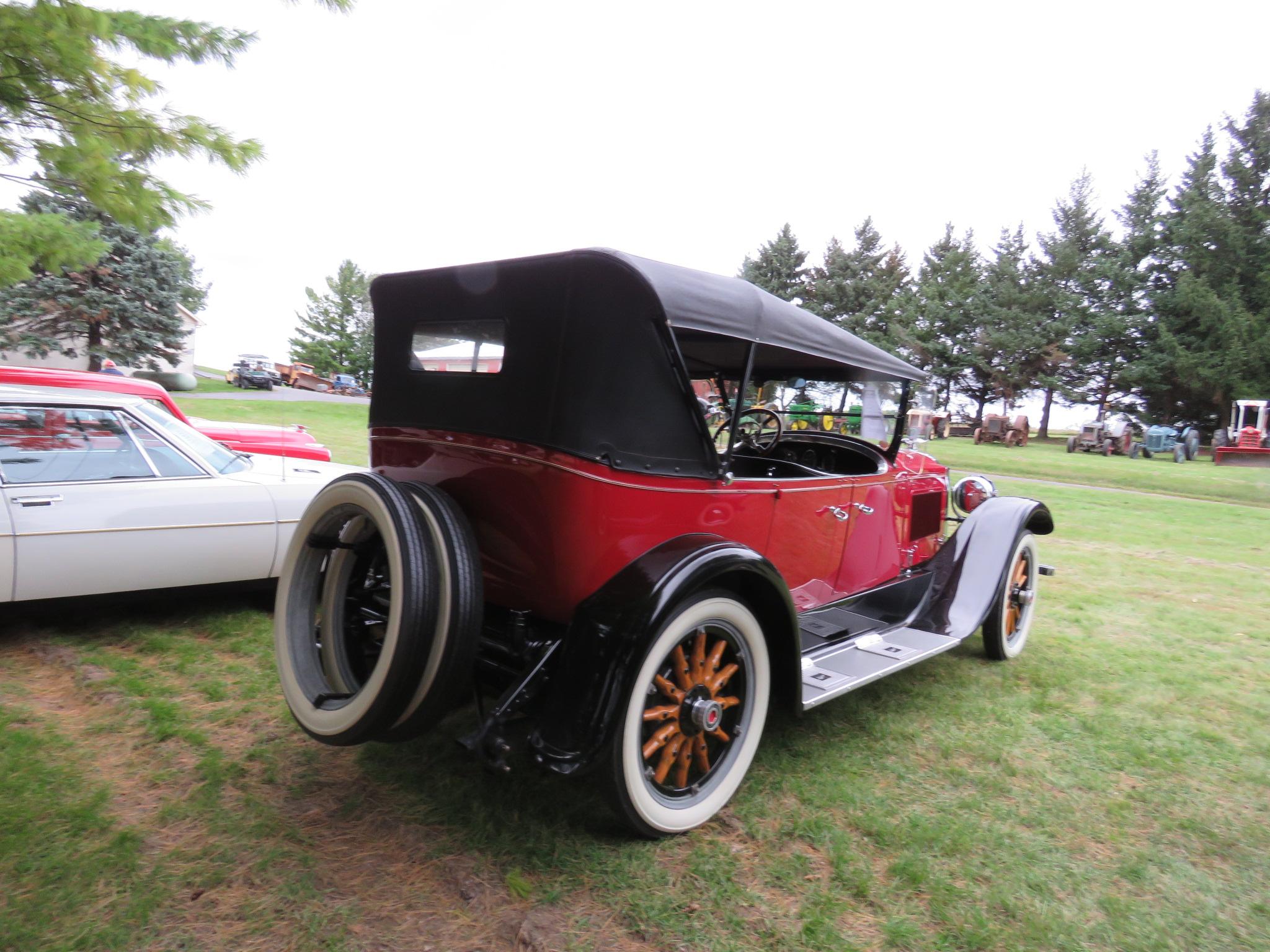 1922 Packard Series 126 Single Six touring Car