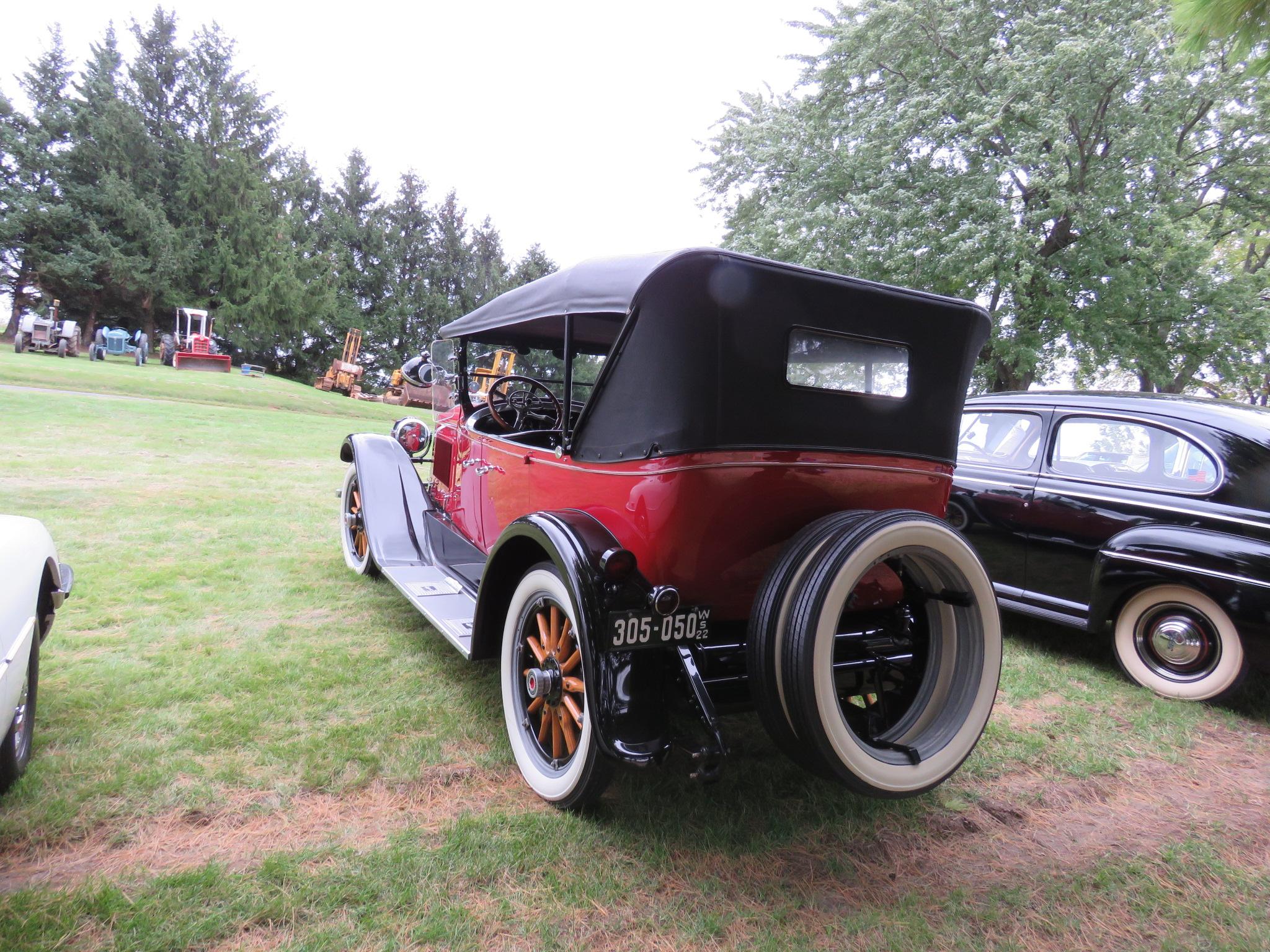 1922 Packard Series 126 Single Six touring Car