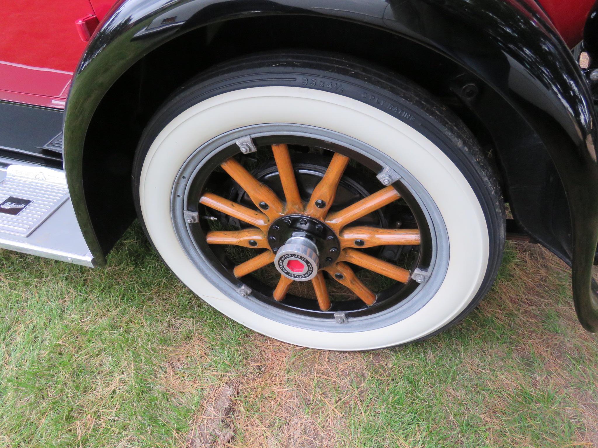 1922 Packard Series 126 Single Six touring Car