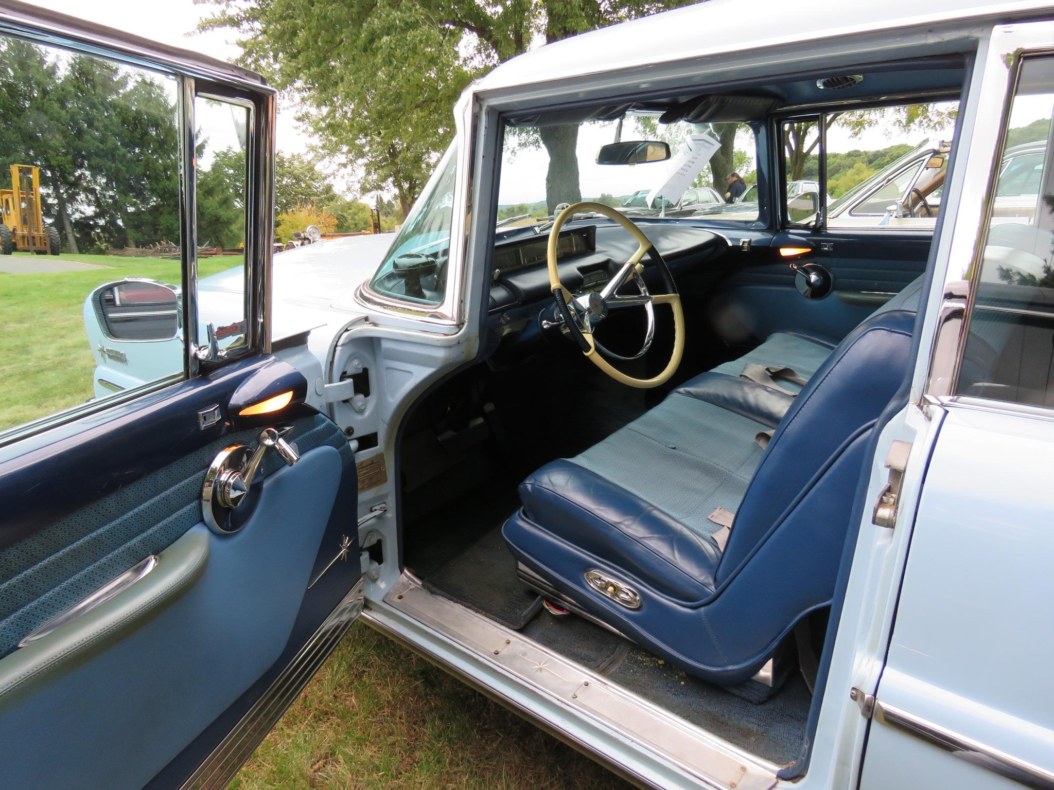 1957 Lincoln Premier 4dr landau Sedan