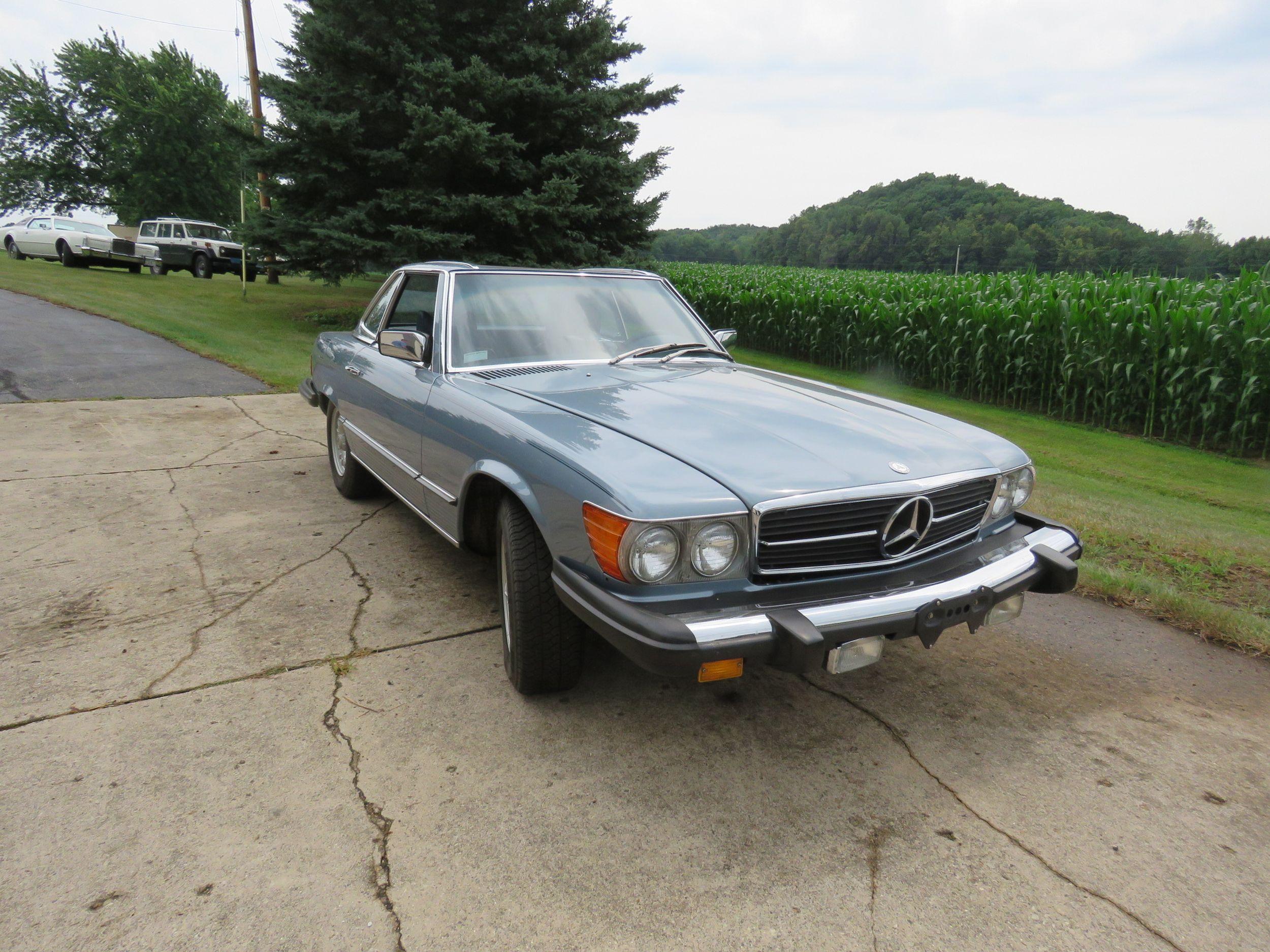 1979 Mercedes 450SL Coupe