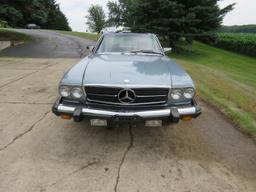 1979 Mercedes 450SL Coupe