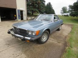 1979 Mercedes 450SL Coupe