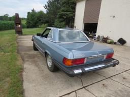 1979 Mercedes 450SL Coupe