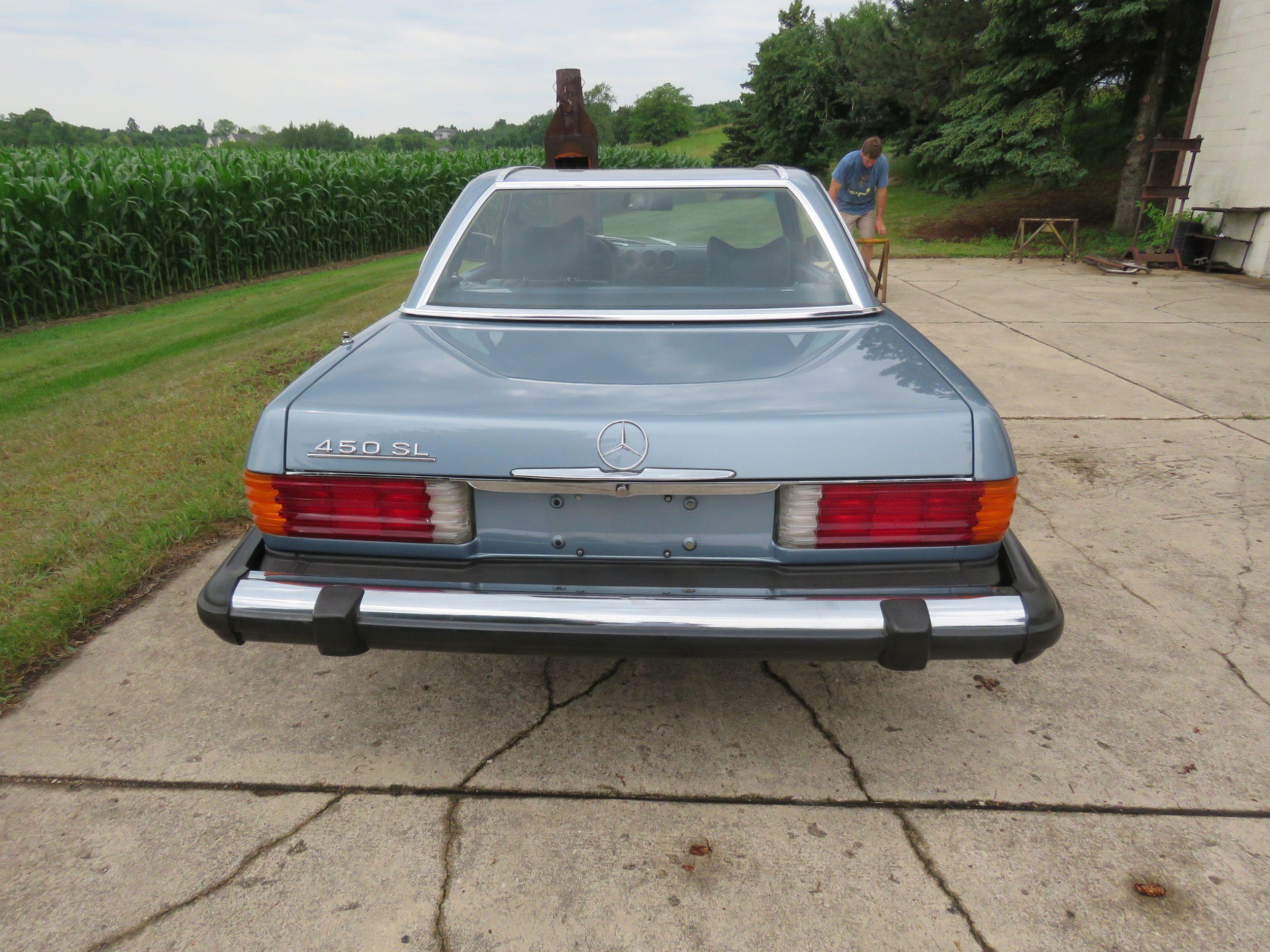 1979 Mercedes 450SL Coupe