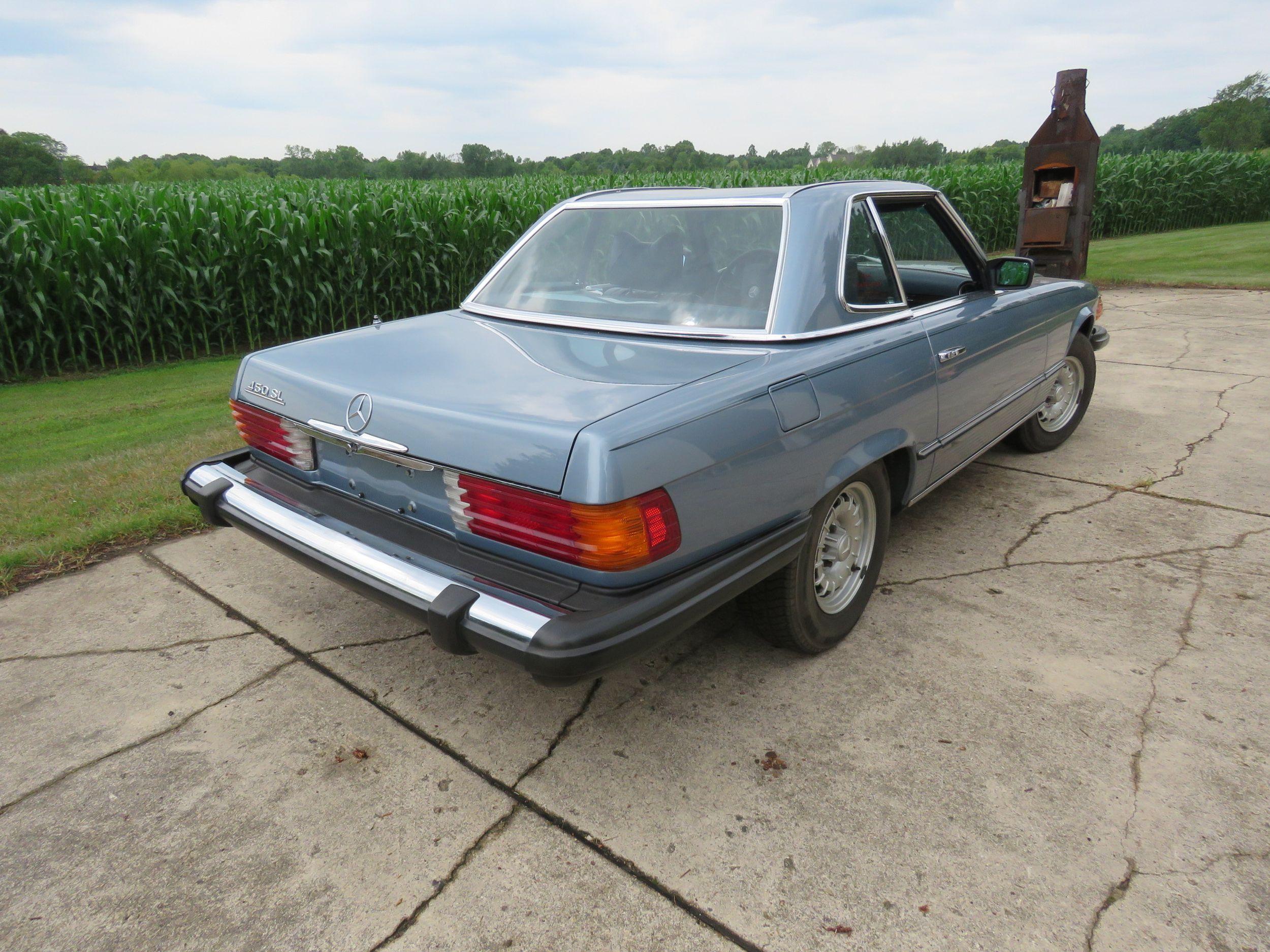 1979 Mercedes 450SL Coupe