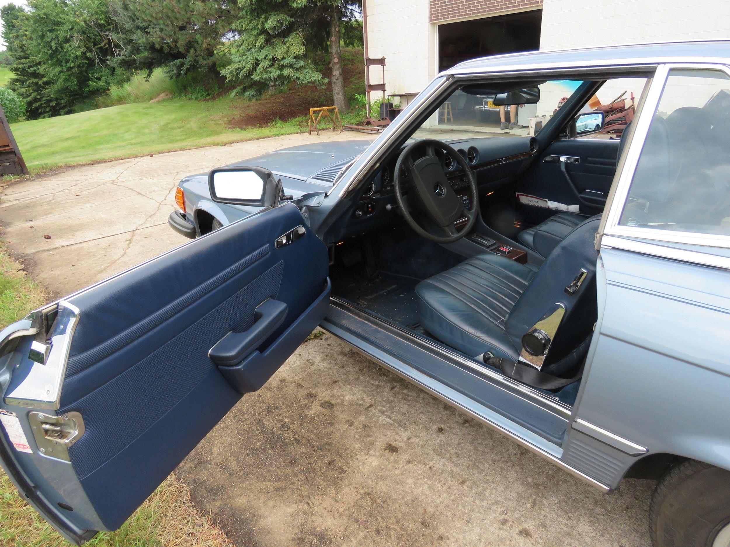 1979 Mercedes 450SL Coupe