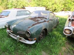 1970 Volkswagon Karmann Ghia Coupe