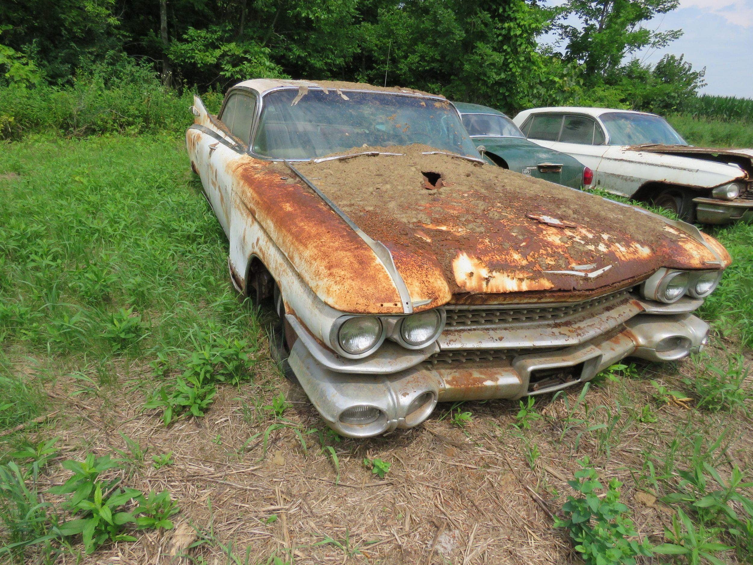 Rare 1959 Cadillac Eldorado SeVille Coupe