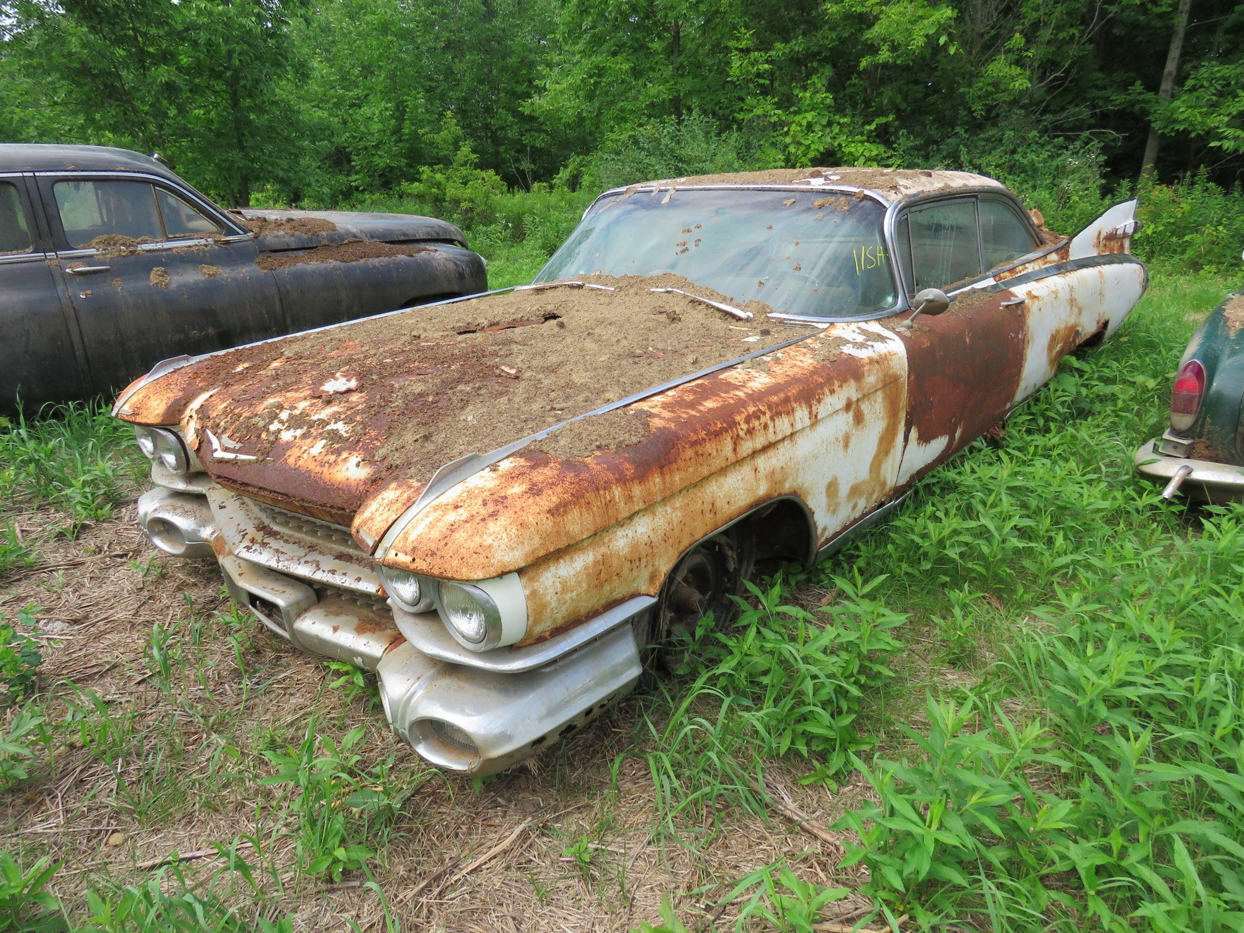 Rare 1959 Cadillac Eldorado SeVille Coupe