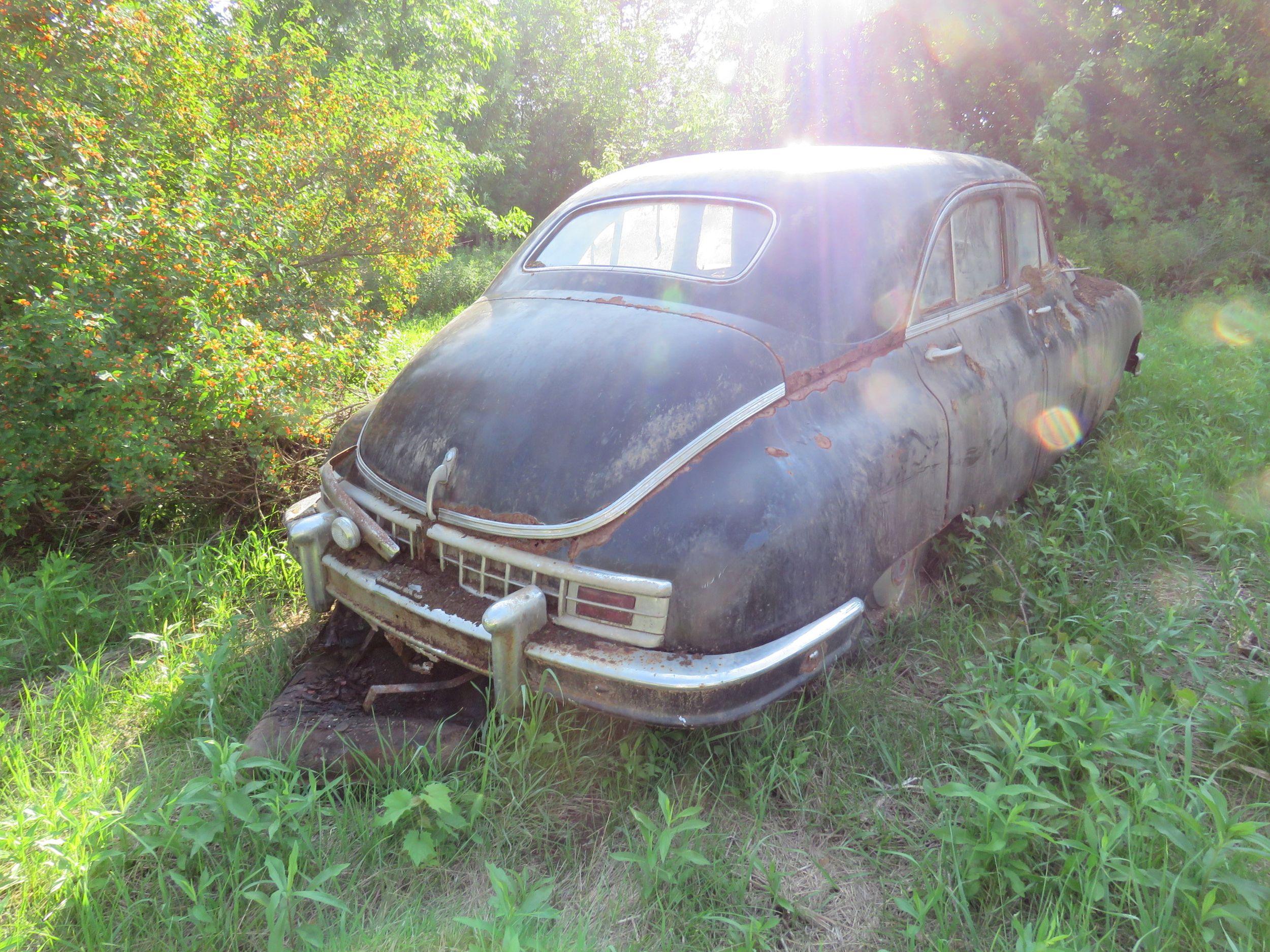 1948 Packard Custom 4dr Sedan