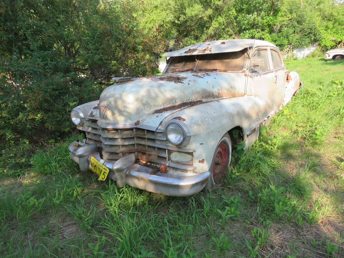 1947 Cadillac 4dr Sedan