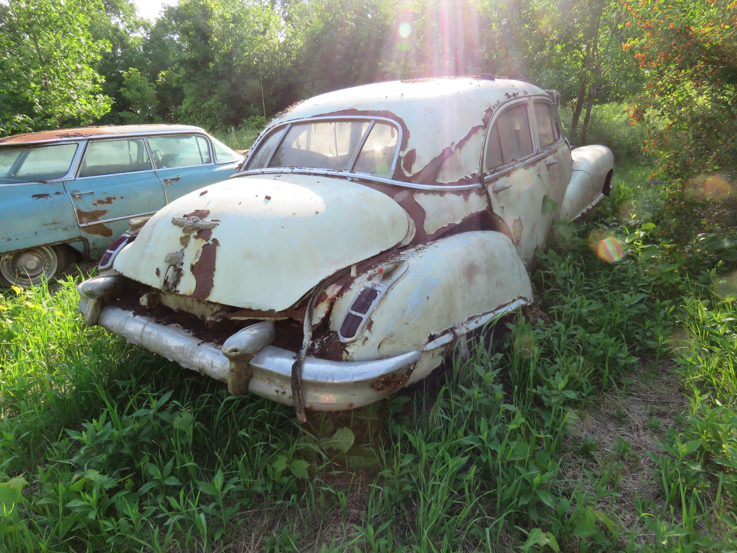 1947 Cadillac 4dr Sedan