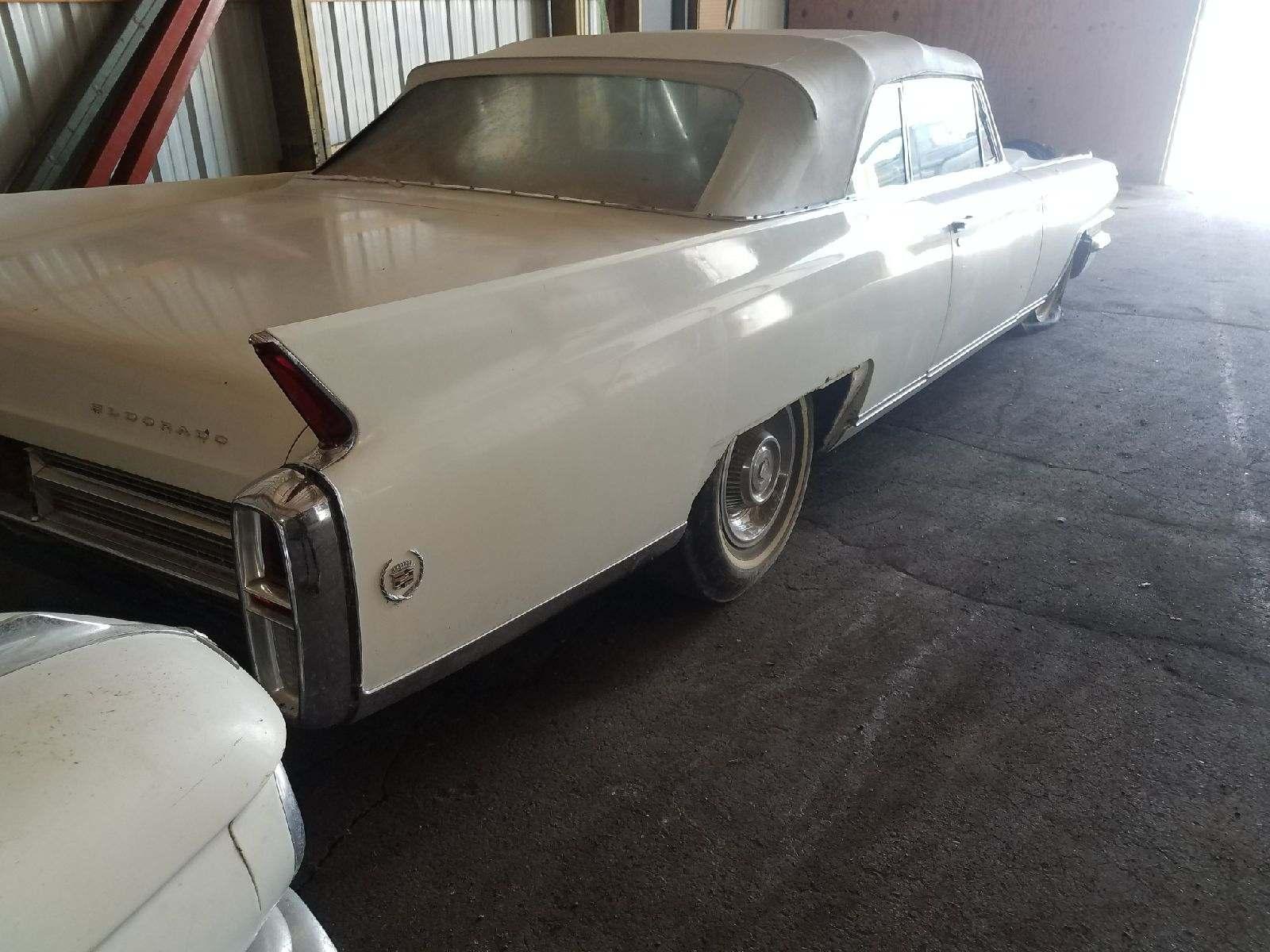 1963 Cadillac Eldorado Biarritz Convertible