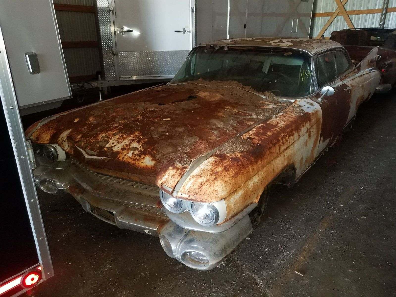 Rare 1959 Cadillac Eldorado SeVille Coupe