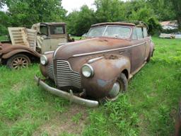 1940 Buick Series 50 Convertible