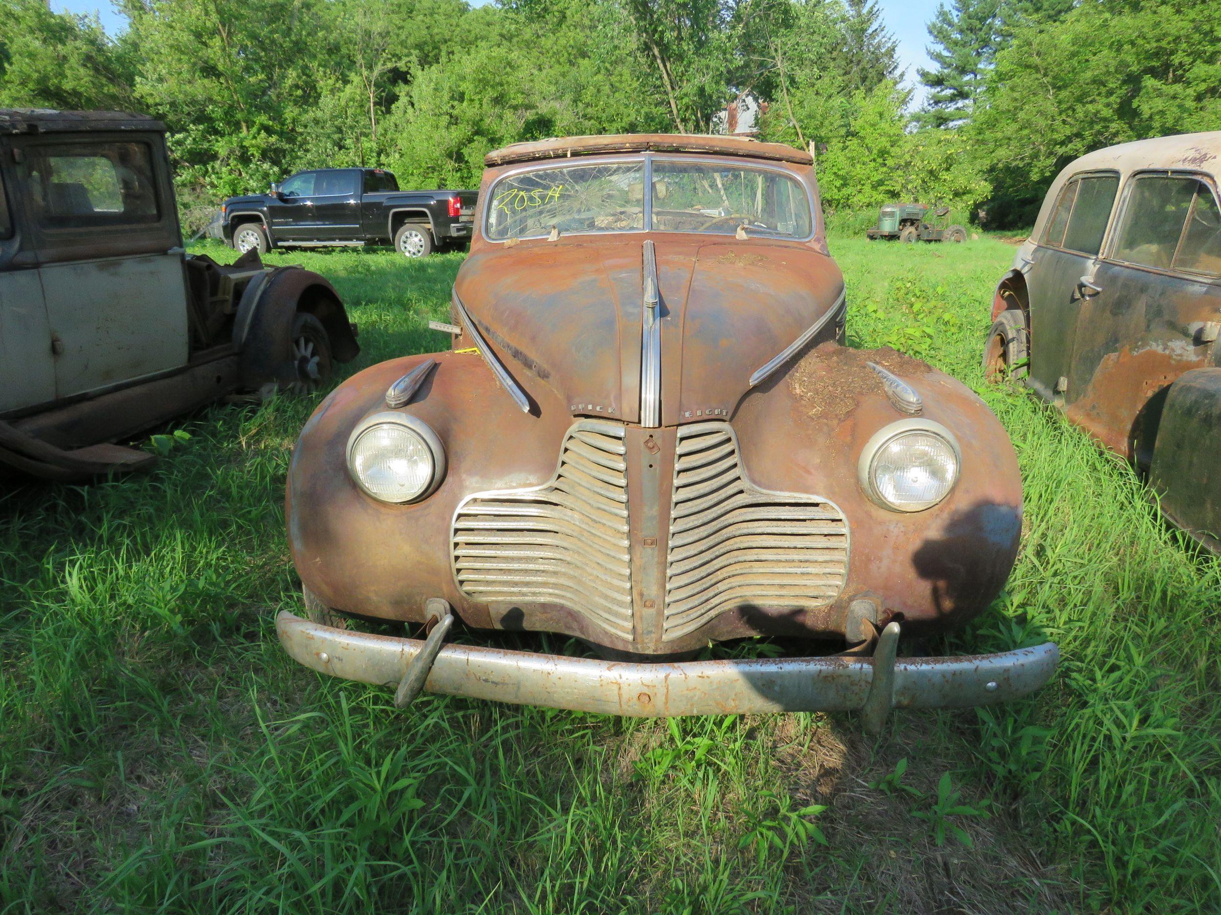 1940 Buick Series 50 Convertible