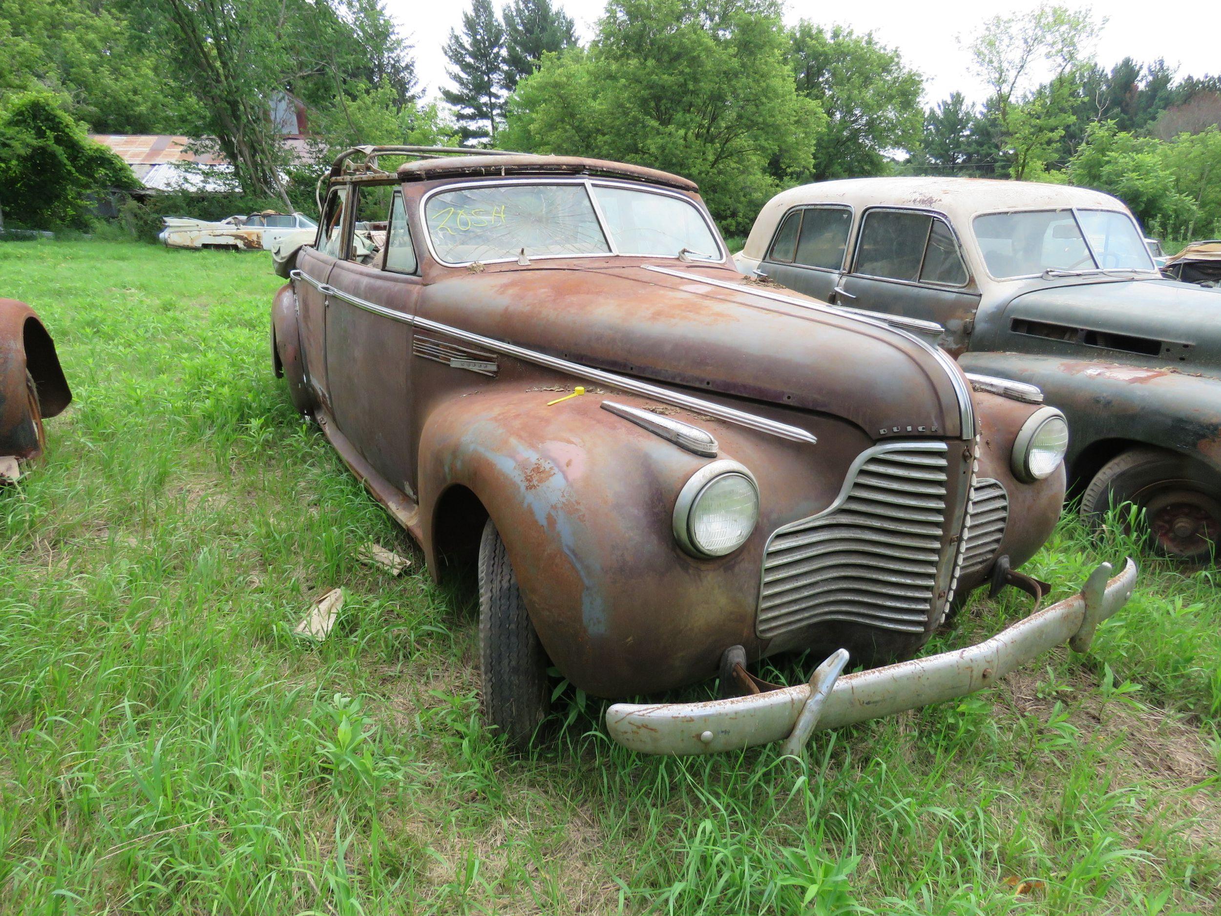 1940 Buick Series 50 Convertible