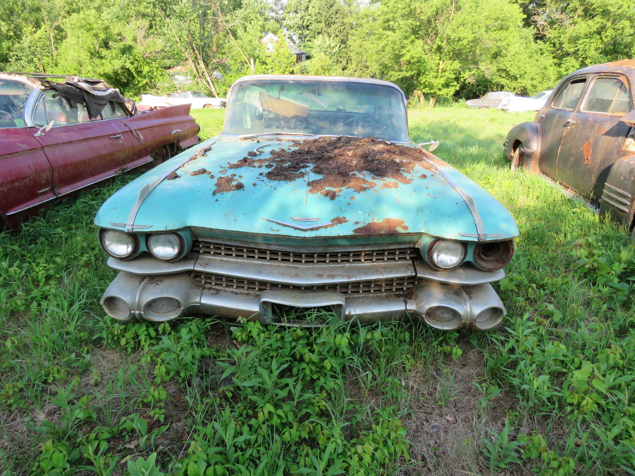 1959 Cadillac DeVille 4dr HT