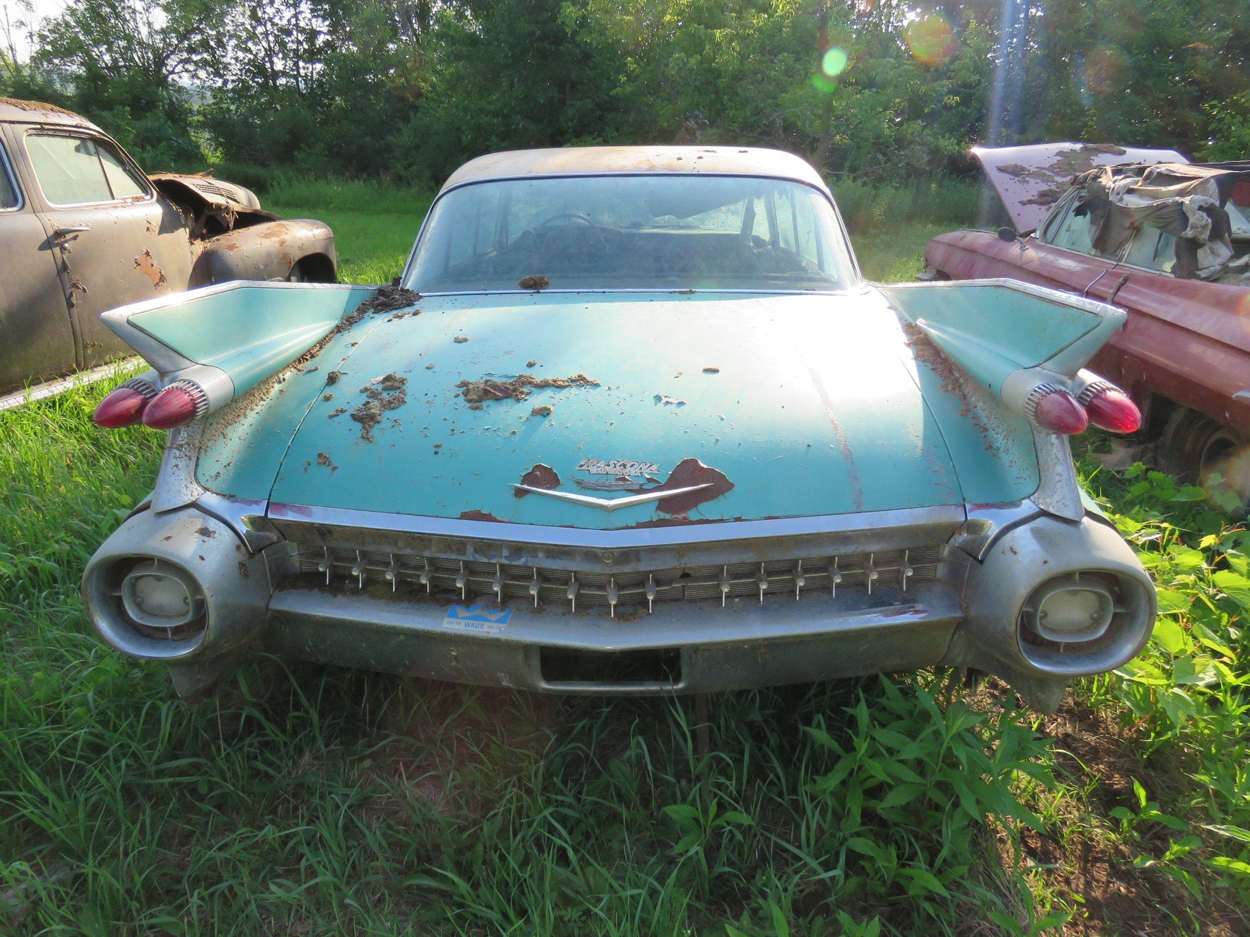 1959 Cadillac DeVille 4dr HT