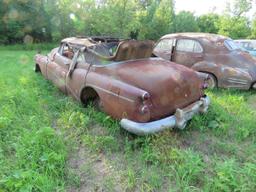 Rare 1953 Buick Skylark Convertible