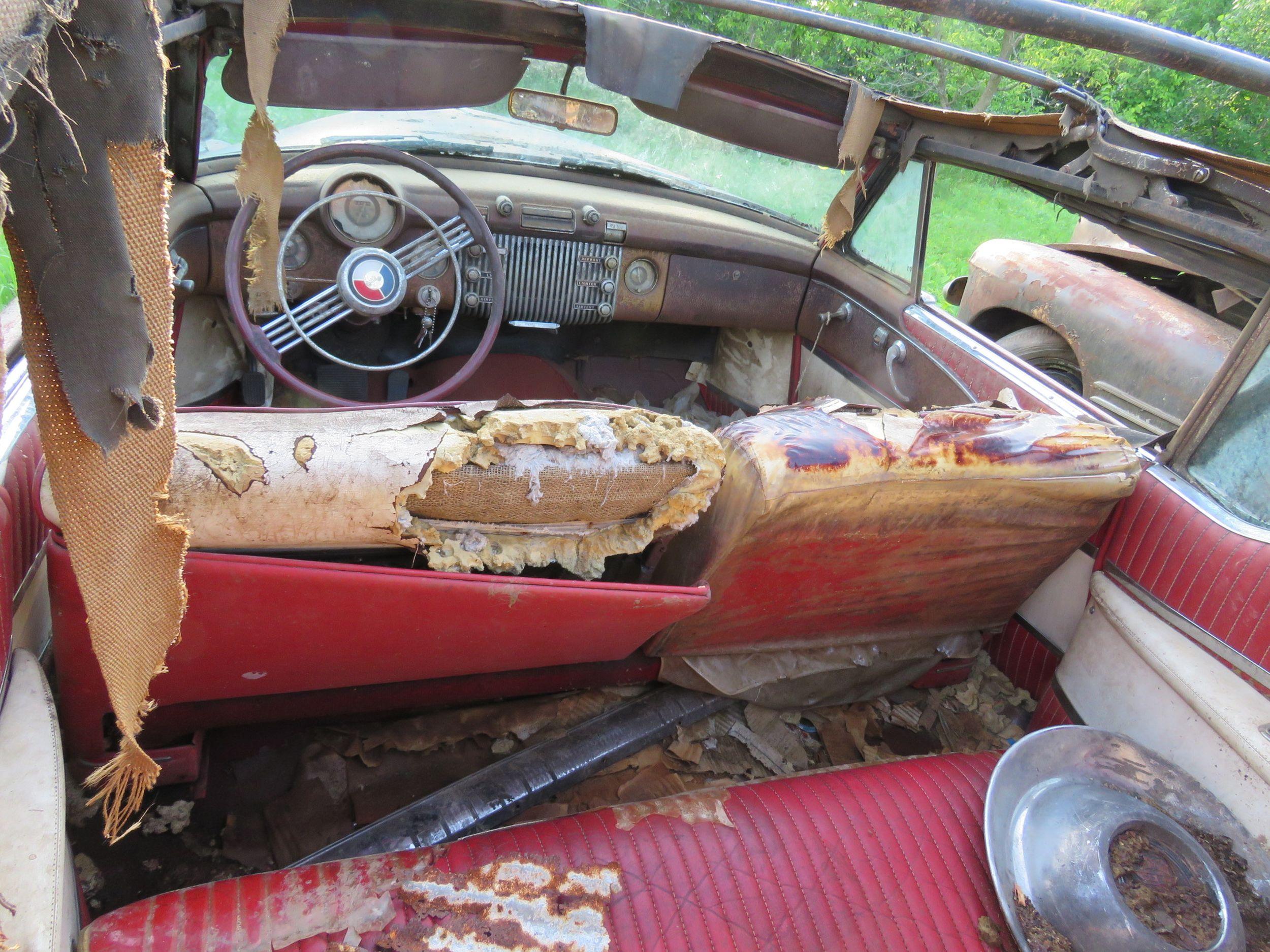 Rare 1953 Buick Skylark Convertible