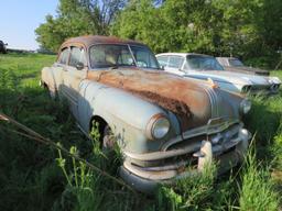 1952 Pontiac Chiefton 4dr Sedan