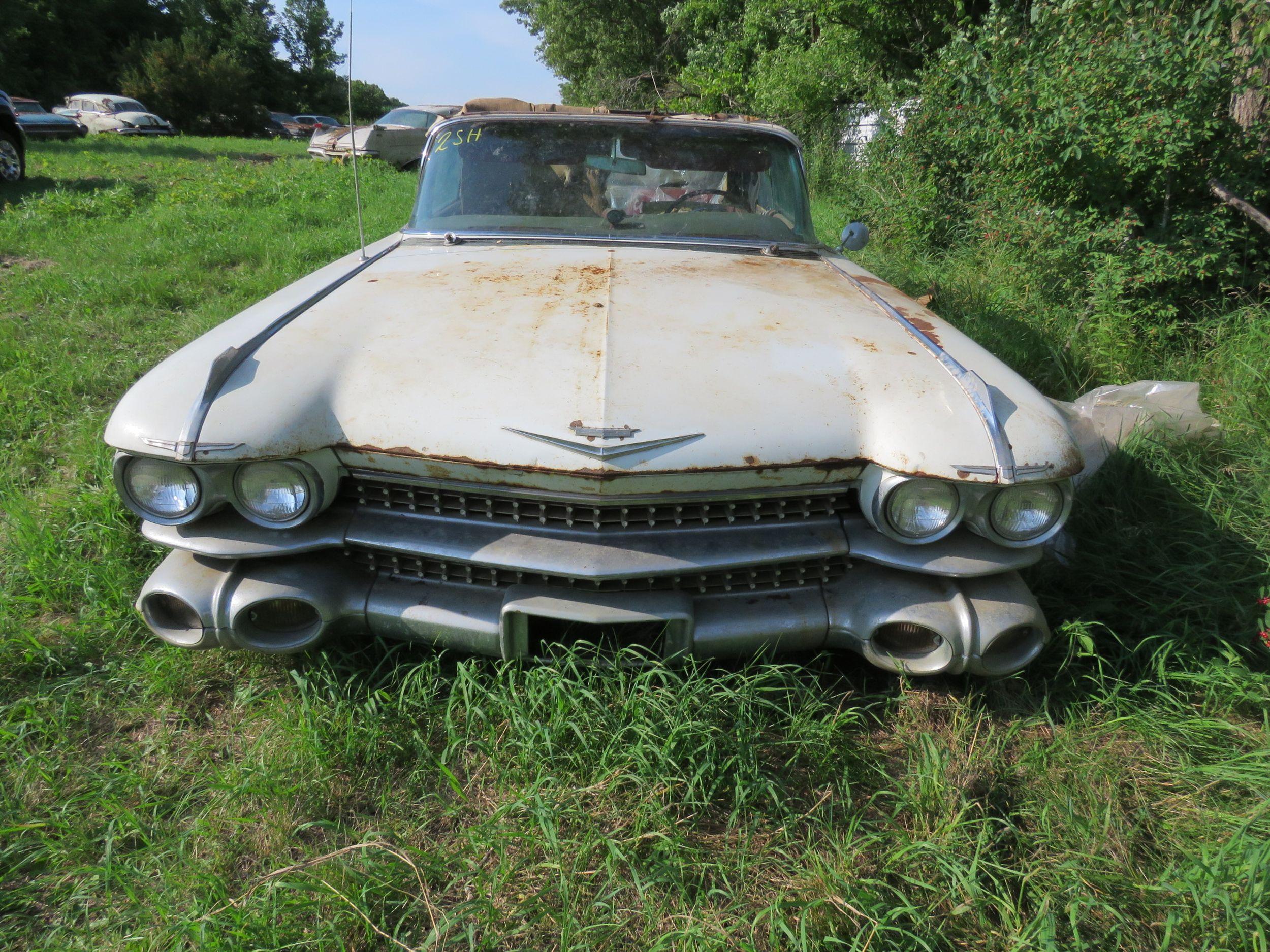 RARE 1959 Cadillac Eldorado Biarritz Convertible